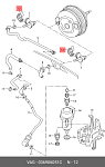 VSMP1807 STARTVOLT Датчик абсолютного давления для а/м VAG Passat B5 (96-)/A6 (97-) 1.8T/2.0i VSMP1807