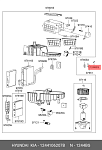 1249205166B HYUNDAI / KIA SCREW