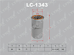 LC1343 LYNXAUTO Фильтр масляный