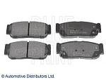 ADG042111 BLUE PRINT Колодки тормозные SSANGYONG REXTON 08-/KYRON 05- задние