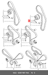 CT1028WP9 CONTITECH Комплект ремня ГРМ (с помпой)