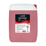 LN1711 LAVR Антифриз. LAVR Охлаждающая жидкость Antifreeze G12+ -45С, 10 кг