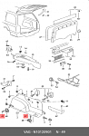 0398003PCS10 FEBEST Болт (10 шт. в упаковке)