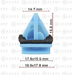 877582S000 AVERS Клипса 87758-2S000