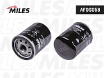 AFOS058 MILES Фильтр масляный SUZUKI 1.0-2.5 (FILTRON OP621, MANN W610/1, VIC C-931) AFOS058