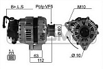 210024 ERA Генератор HYUNDAI SANTA FE/KIA SORENTO 01-06 210024