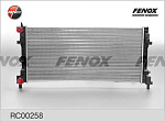RC00258 FENOX Радиатор двигателя. (650x322x34; сборный)Audi A1 1.6TDI 10-; VW Polo 1.2-1.6, 1.2TDI 09-, Polo Sedan 1.6 10-; Skoda Fabi