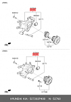 24F10014 SOLLO Кулак поворотный задний RH