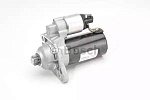 0001123012 BOSCH Стартер 12V 1,7 Kw