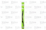 576014 VALEO Комплект стеклоочистителей Valeo Compact C5348