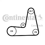 5PK1110K1 CONTITECH Комплект поликлинового ремня 5PK1110K1