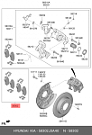 PPH09AF JAPANPARTS Колодки торм.диск..