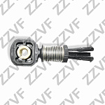 ZV617CC ZZVF Фиксатор троса кпп Audi A3 (8P1) (03-13), VW Passat CC (08- ) (--, РОССИЯ)