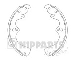 J3500307 NIPPARTS Колодки торм.бар.KIA SPORTAGE 2.0 94-03/RETONA 00-