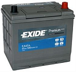 EA654 EXIDE аккумуляторная батарея! 19.5/17.9 евро 65Ah 580A 230/173/222 CARBON BOOST\