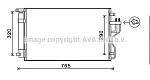 KA5153D AVA Радиатор кондиционера с осушителем Kia Sportage IV 2.0 i 06/10