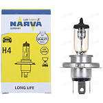 488893000 NARVA Лампа H4 Long Life 12V 60/55W