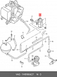 690370 EAG Клапан VAG 80/100/A3/A4/A6/LUPO/TRANSPORTER 1.9-2.5 TDI электромагнитный