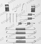 RFK099 RENZO Монтажный комплект барабанного тормоза, KIA RIO, S