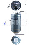 KL147D MAHLE / KNECHT Фильтр топливный KL147D