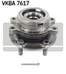 VKBA7617 SKF Ступица колеса с интегрированным подшипником. Подшипник ступицы пер NISSAN TEANA II