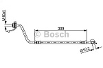 1987481878 BOSCH Шланг тормозной задний левый