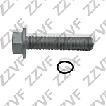 ZVL1441 ZZVF БОЛТ ШКИВА КОЛЕНВАЛА SKODA OCTAVIA (A5, 1Z) (04-13)/VW GOLF V (03…)