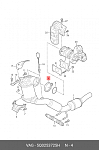 224054 TRANSMASTERUNIVERSAL 88492 Хомут глушителя силовой O-clamps нержавеющая сталь 304 диаметр 54 мм TRANSMASTER UNIVERSAL 2