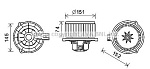 KA8258 AVA Мотор печки отопителя салона