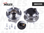 DB83355 MILES Ступица колеса задняя с подшипником FORD FOCUS III 11- (SKF VKBA 6789) DB83355