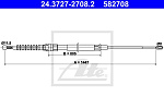24372727082 ATE Трос тормоза ручного
