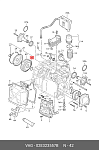 1GSK371RA CGA Прокладка крышки акпп 02E321371E