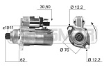 220450 ERA Стартер AUDI/VW 1.9TDi/2.0TDi 03-> 220450