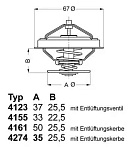 427492D WAHLER Термостат