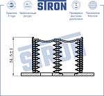 STA0012 STRON Радиатор масляный