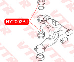 HY2002BJ VTR Шаровая опора нижнего рычага передней подвески