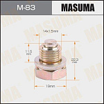 M83 MASUMA Болт (пробка) маслосливной