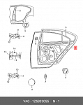 SDOCT05510R FORWARD дверь правая китай