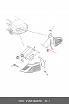 OEM0097FONL UNKNOWN BRAND Фонарь левый внешний Skoda Superb 3 (2015-нв) лифтбек, светодиодный (LED)