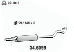 346099 ASSO Резонатор