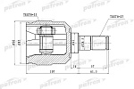 PCV1355 PATRON ШРУС