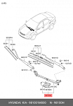 DDZ1045TK KRAUF Мотор стеклоочистителя