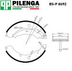 BSP8692 PILENGA Колодки тормозные барабанные POLO SEDAN, RAPID BS-P8692