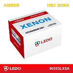 90053LXSA LEDO Комплект ксенона HB3 3000K LEDO Amber