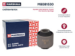 M8081530 MARSHALL Сайлентблок Hyundai: Grand 13-, Ix35 10-, Santa Fe 12-, Tucson 10-; Kia: Sorento 12-, Sportage 10- (