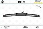 116174 SWF Щетка стеклоочистителя гибридная 400 мм Hyndai i20, Mazda 6, Toyota AvensisVerso 01> 116174