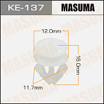 KE137 MASUMA клипса!\ Seat Toledo 99-04