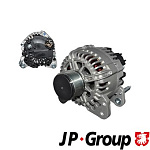 1190104300 JP GROUP Генератор AUDI A1 (8X1, 8XF) 1.6 TDI [2010/05-...]; AUDI A3 (8P1) 1.9 TDI [2003/05-2010/05];