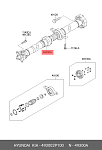 493002P100 HYUNDAI / KIA КАРДАННЫЙ ВАЛ