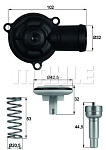 TI22087D MAHLE / KNECHT Термостат